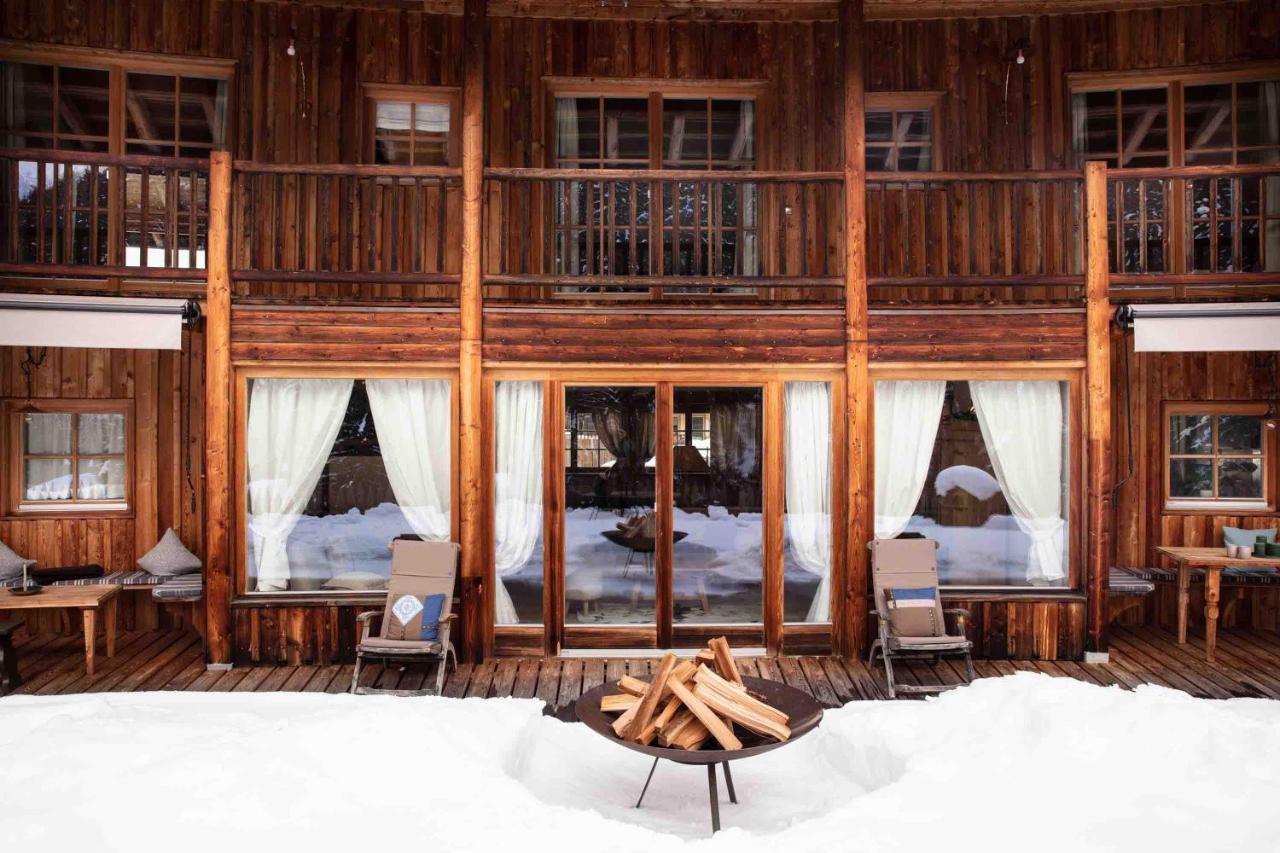 Chalet D'Ert La Valle Exterior foto