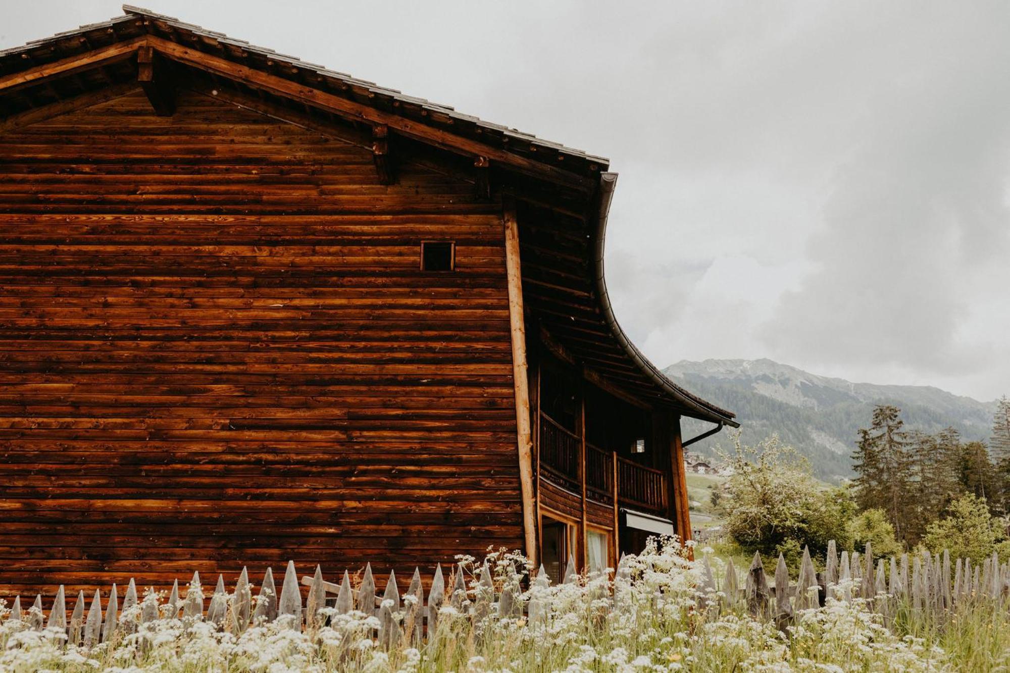 Chalet D'Ert La Valle Exterior foto