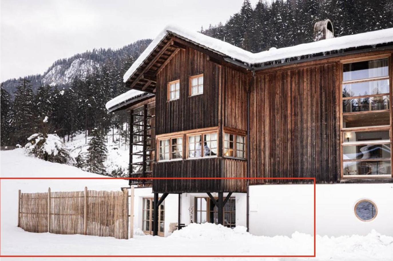 Chalet D'Ert La Valle Exterior foto